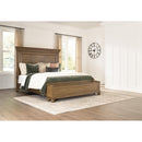 Signature Design by Ashley Karallin Panel Bed with Storage - Maison Elegance Furniture LLC
