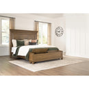 Signature Design by Ashley Karallin Panel Bed with Storage - Maison Elegance Furniture LLC