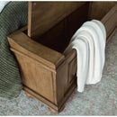 Signature Design by Ashley Karallin Panel Bed with Storage - Maison Elegance Furniture LLC