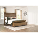 Signature Design by Ashley Karallin Panel Bed with Storage - Maison Elegance Furniture LLC