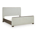 Signature Design by Ashley Radkin Panel Bed - Maison Elegance Furniture LLC