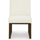 Signature Design by Ashley Radkin Dining Chair PCD843-01 - Maison Elegance Furniture LLC