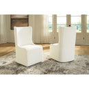Signature Design by Ashley Radkin Dining Chair PCD843-02 - Maison Elegance Furniture LLC