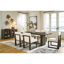 Signature Design by Ashley Radkin Dining Table PCD843-45 - Maison Elegance Furniture LLC