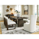 Signature Design by Ashley Radkin Dining Table PCD843-45 - Maison Elegance Furniture LLC