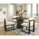 Signature Design by Ashley Round Radkin Dining Table PCD843-50 - Maison Elegance Furniture LLC