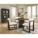 Signature Design by Ashley Round Radkin Dining Table PCD843-50 - Maison Elegance Furniture LLC