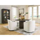 Signature Design by Ashley Round Radkin Dining Table PCD843-50 - Maison Elegance Furniture LLC