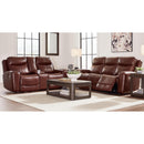  Manufacturer Color_Mahogany -- Next Move PCU1210218 Power Reclining Loveseat with Console and Adjustable Headrest IMAGE 7