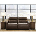  Manufacturer Color_Chocolate -- Benchcraft ModZ Power Reclining Loveseat IMAGE 1