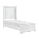  Size_Twin -- Homelegance York Panel Bed IMAGE 3
