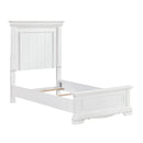  Size_Twin -- Homelegance York Panel Bed IMAGE 4