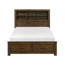  Size_King -- 1592K-1EK*WB 5pc Set Eastern King Wall Platform Bed (EKB+2NS+2NS-P) IMAGE 2