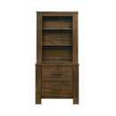  Size_King -- 1592K-1EK*WB 5pc Set Eastern King Wall Platform Bed (EKB+2NS+2NS-P) IMAGE 8