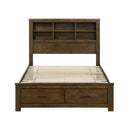  Size_California King -- 1592K-1CK*WB 5pc Set California King Wall Platform Bed (CKB+2NS+2NS-P) IMAGE 3