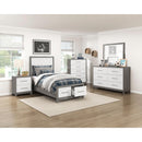  Homelegance Rowan 1366T-1* Twin Platform Bed with Footboard Storage IMAGE 10
