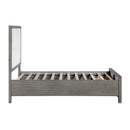  Homelegance Rowan 1366T-1* Twin Platform Bed with Footboard Storage IMAGE 6