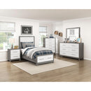  Homelegance Rowan 1366T-1* Twin Platform Bed with Footboard Storage IMAGE 9