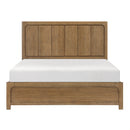  Size_King -- Homelegance Charlotte Platform Bed with Storage IMAGE 1