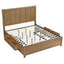 Size_King -- Homelegance Charlotte Platform Bed with Storage IMAGE 8