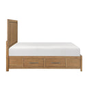  Size_California King -- Charlotte 2336K-1CK* California King Platform Bed with Storage Side Rails IMAGE 5
