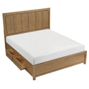  Size_California King -- Charlotte 2336K-1CK* California King Platform Bed with Storage Side Rails IMAGE 7