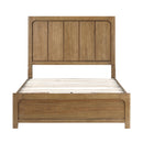  Size_Queen -- Charlotte 2336-1* Queen Platform Bed with Storage Side Rails IMAGE 2