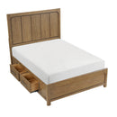  Size_Queen -- Charlotte 2336-1* Queen Platform Bed with Storage Side Rails IMAGE 7