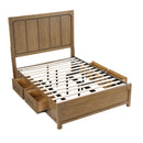  Size_Queen -- Charlotte 2336-1* Queen Platform Bed with Storage Side Rails IMAGE 8