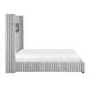  Size_Queen -- Homelegance Fitzroy Panel Bed IMAGE 5