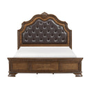  Size_King -- Homelegance Bridgepoint Panel Bed IMAGE 1
