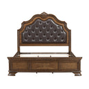  Size_King -- Homelegance Bridgepoint Panel Bed IMAGE 2