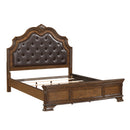  Size_Queen -- Bridgepoint 2392-1* Queen Bed IMAGE 4