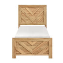  Homelegance Corbin 1534NPNAT-1 Twin Bed in a Box IMAGE 1