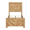  Homelegance Corbin 1534NPNAT-1 Twin Bed in a Box IMAGE 2