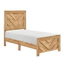  Homelegance Corbin 1534NPNAT-1 Twin Bed in a Box IMAGE 3