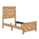  Homelegance Corbin 1534NPNAT-1 Twin Bed in a Box IMAGE 4