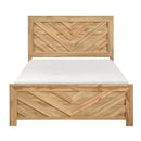  Size_King -- Homelegance Corbin Panel Bed IMAGE 1