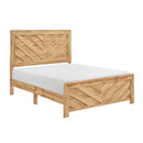  Size_King -- Homelegance Corbin Panel Bed IMAGE 3