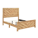  Size_King -- Homelegance Corbin Panel Bed IMAGE 4