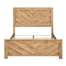  Size_Queen -- Corbin 1534NPNA-1 Queen Bed in a Box IMAGE 2