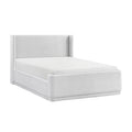  Color_Light grey Size_King -- Homelegance Carmel Platform Bed IMAGE 1