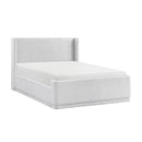  Color_Light grey Size_Full -- Carmel 2396LGF-1* Full Platform Bed IMAGE 1