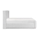  Color_Light grey Size_Full -- Carmel 2396LGF-1* Full Platform Bed IMAGE 5