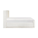  Color_Beige Size_King -- Carmel 2396BEK-1EK* Eastern King Platform Bed IMAGE 5