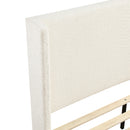 Color_Beige Size_King -- Carmel 2396BEK-1EK* Eastern King Platform Bed IMAGE 7