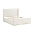  Color_Beige Size_California King -- Carmel 2396BEK-1CK* California King Platform Bed IMAGE 2