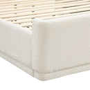  Color_Beige Size_California King -- Carmel 2396BEK-1CK* California King Platform Bed IMAGE 8