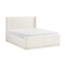  Color_Beige Size_Full -- Carmel 2396BEF-1* Full Platform Bed IMAGE 1