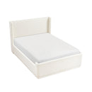  Color_Beige Size_Full -- Carmel 2396BEF-1* Full Platform Bed IMAGE 3